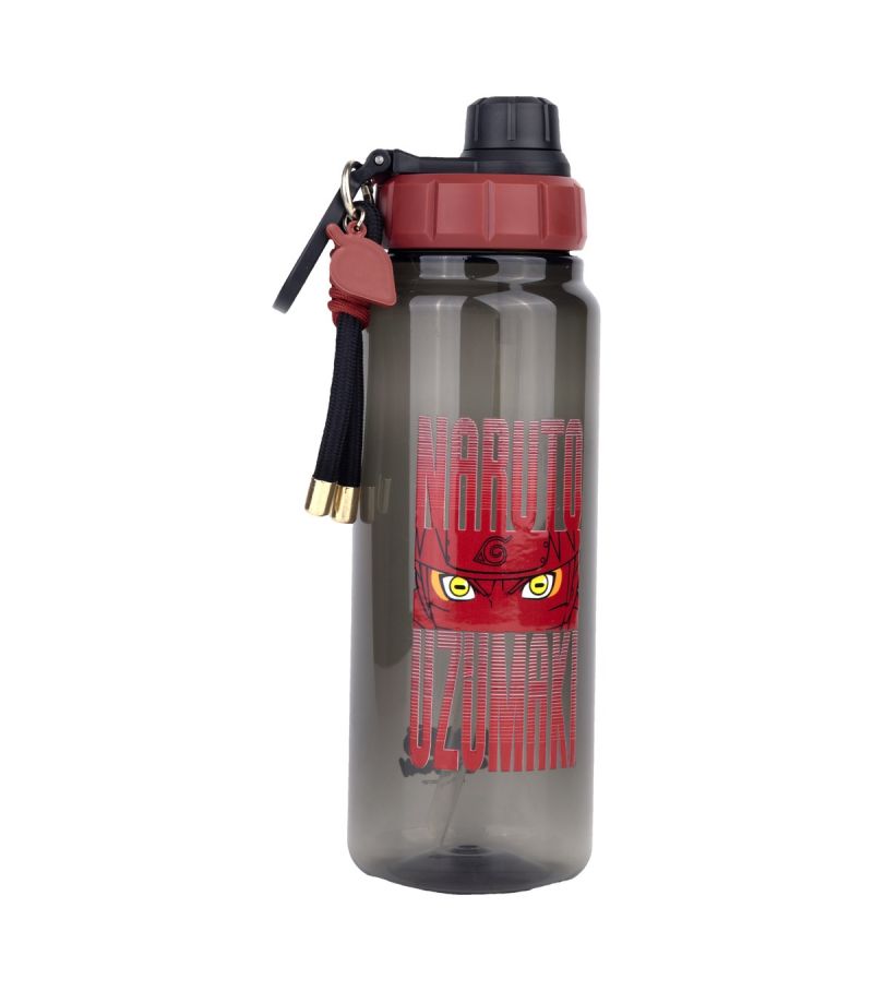 Naruto Red Sports Water Bottle 910ml