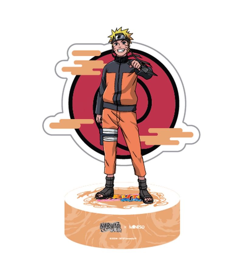 Naruto Character Figure Acrylic Stand Ornament