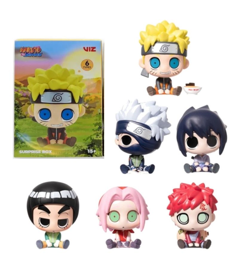 Naruto Sit Nicely Ornament Surprise Blind Box