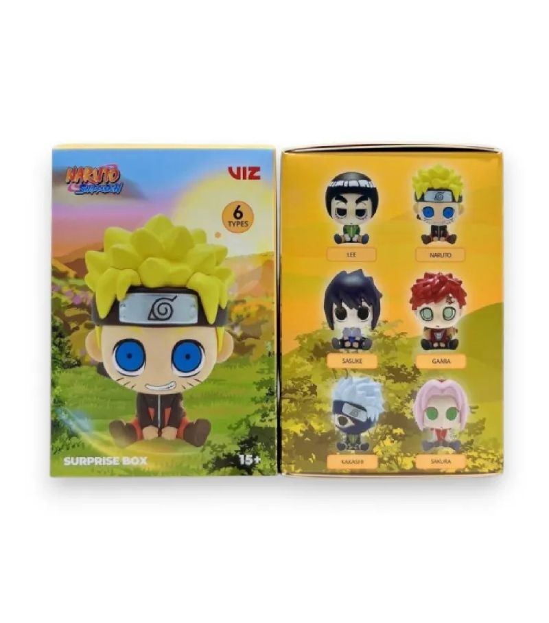 Naruto Sit Nicely Ornament Surprise Blind Box