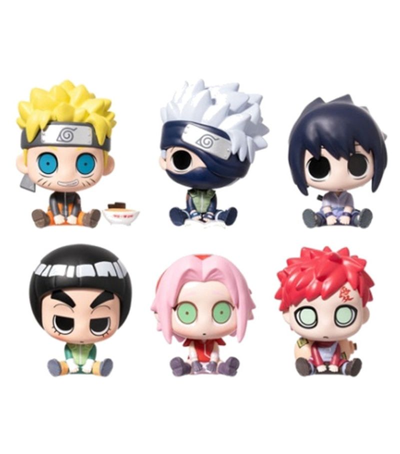 Naruto Sit Nicely Ornament Surprise Blind Box