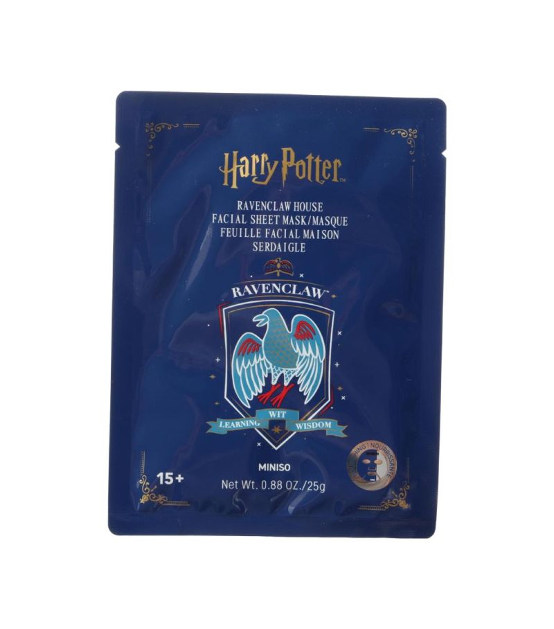 Harry Potter Ravenclaw House Color Facial Sheet Mask