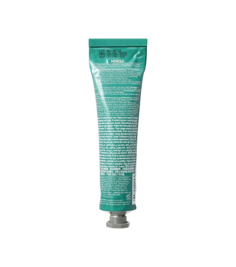 Harry Potter Slytherin Hand Cream