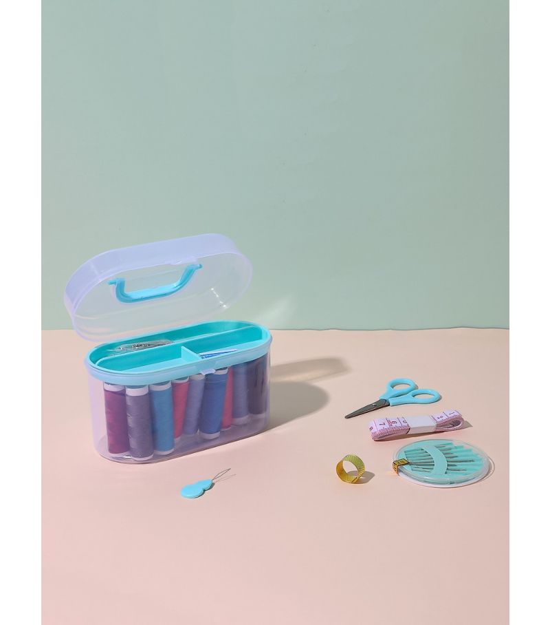 Sewing Box Mint Green