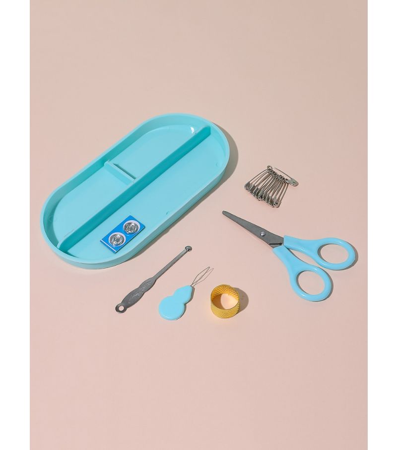 Sewing Box Mint Green