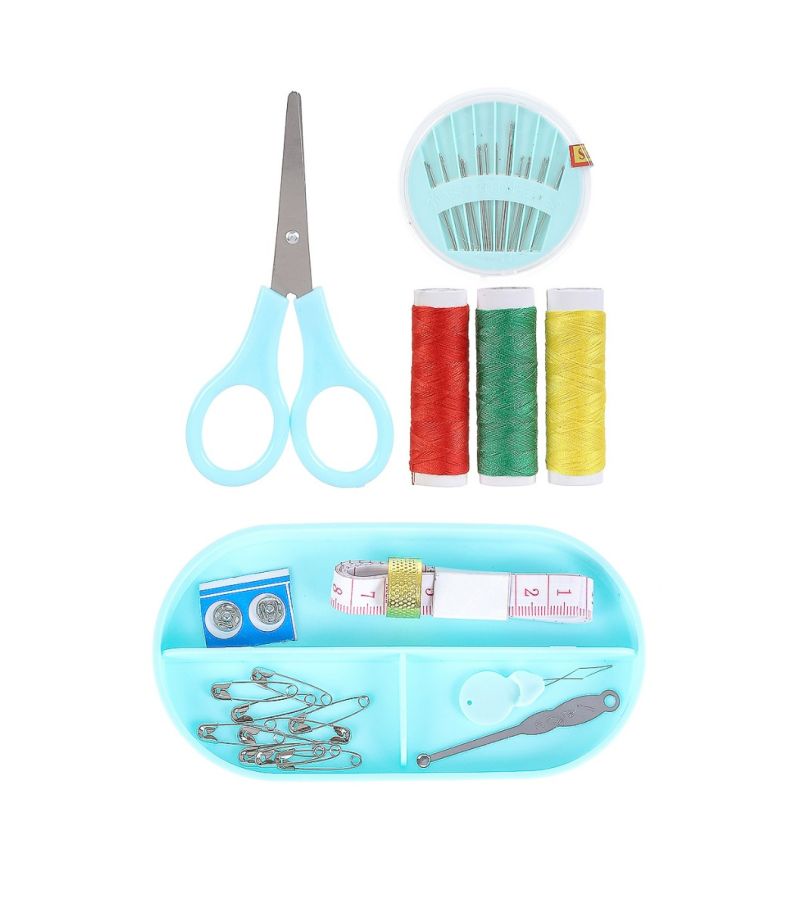 Sewing Box Mint Green