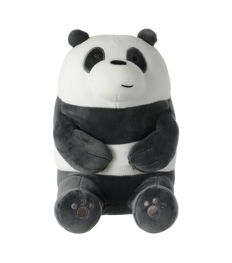 We Bare Bears Lovely Sitting Panda Plush Soft Toy