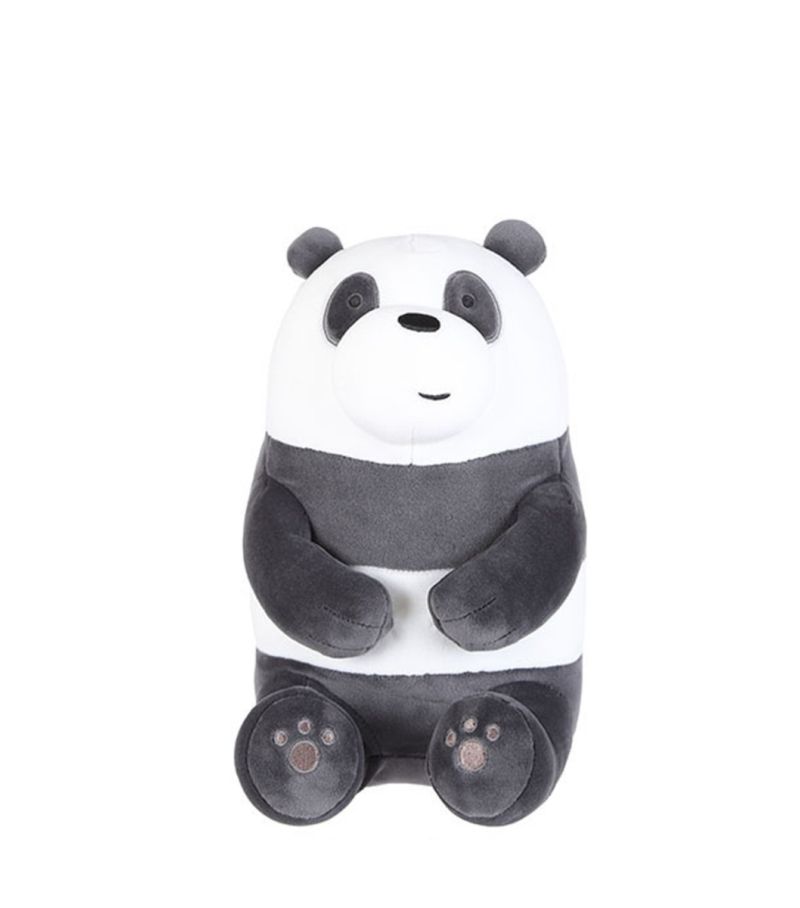 We Bare Bears Lovely Sitting Panda Plush Soft Toy