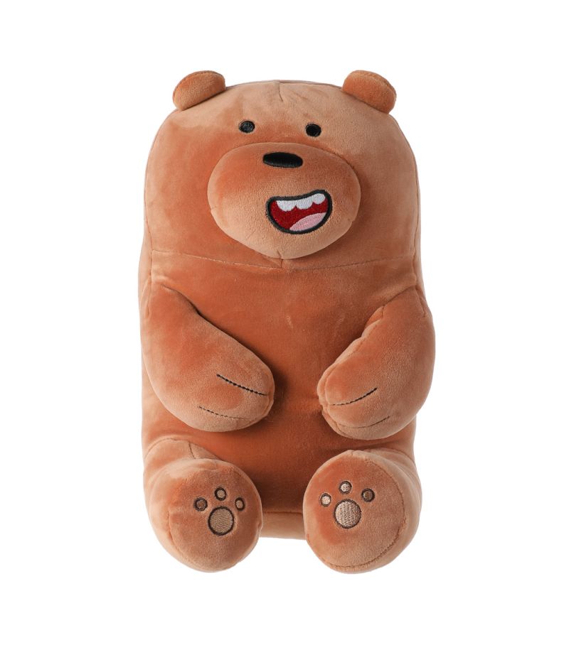 We Bare Bears Grizzly Lovely Sitting Plush Soft Toy