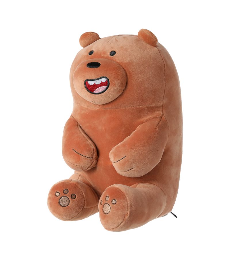 We Bare Bears Grizzly Lovely Sitting Plush Soft Toy