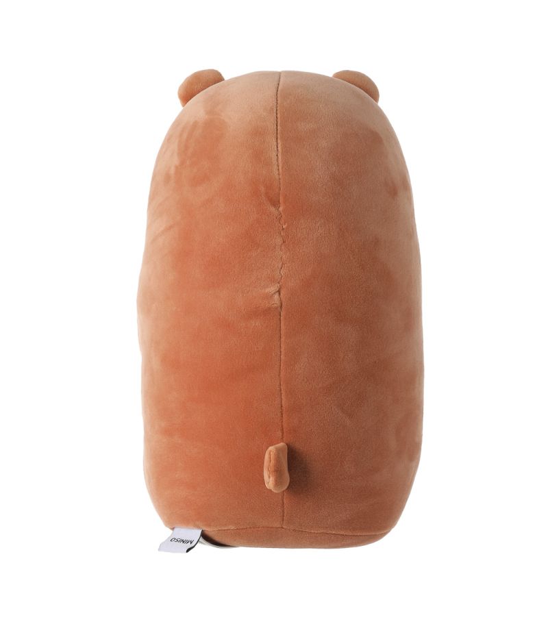 We Bare Bears Grizzly Lovely Sitting Plush Soft Toy