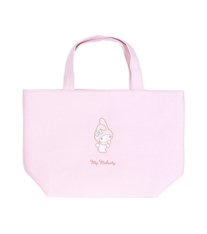 Sanrio Hello Kitty & Friends My Melody Trapezoid Pink Lunch Bag