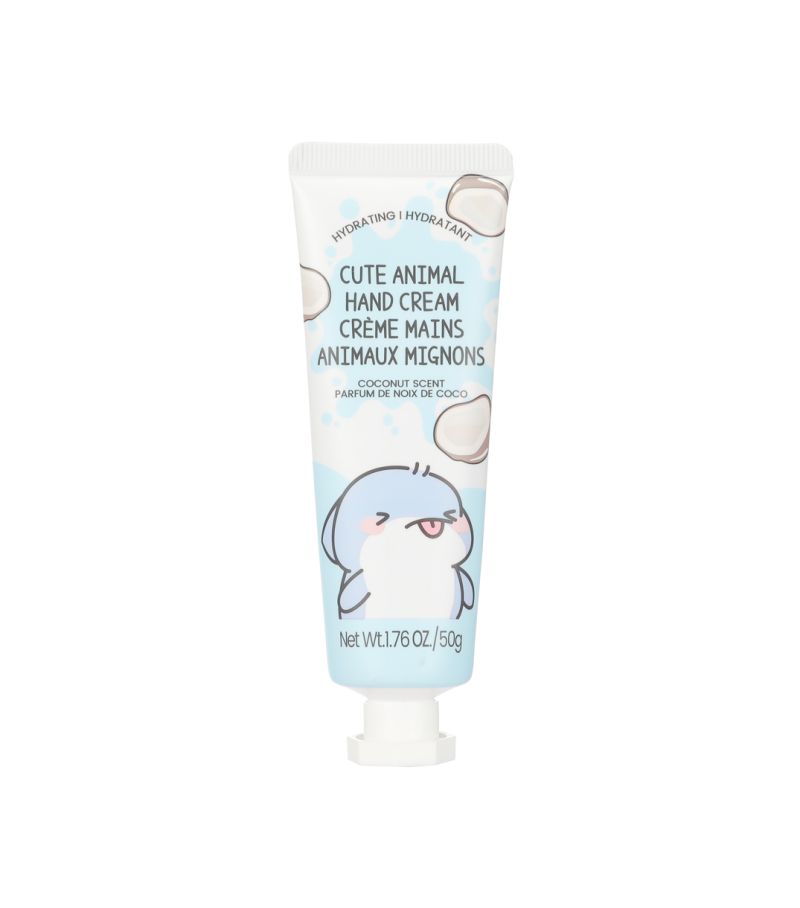 Cute Animal Hand Cream Coconut Scent