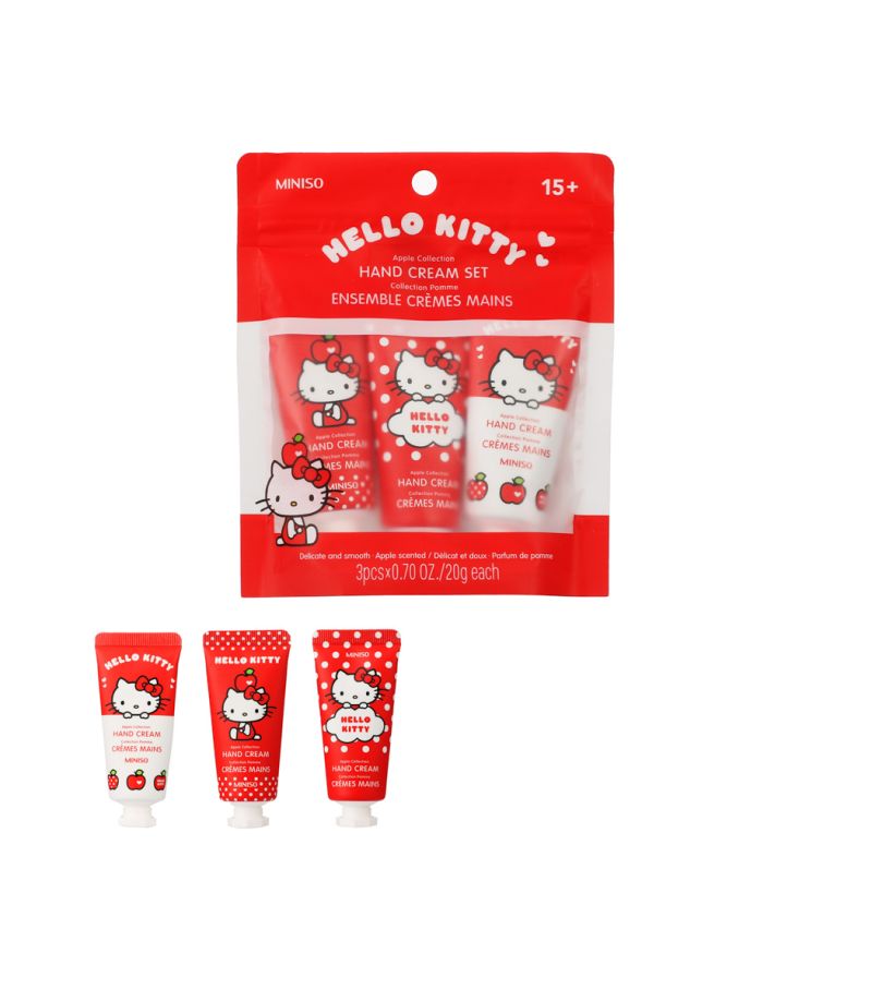 Sanrio Hello Kitty & Friends Hello Kitty Apple Collection Hand Cream Set