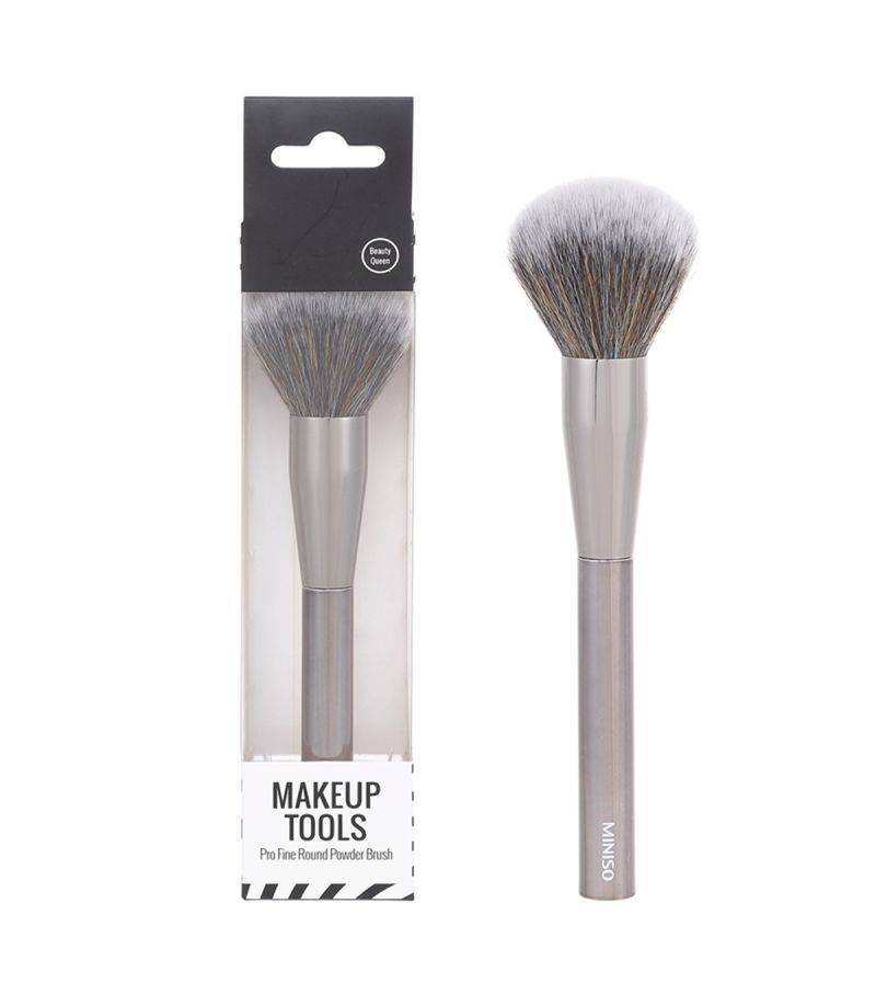 MINISO Pro Fine Round Makeup Powder Brush