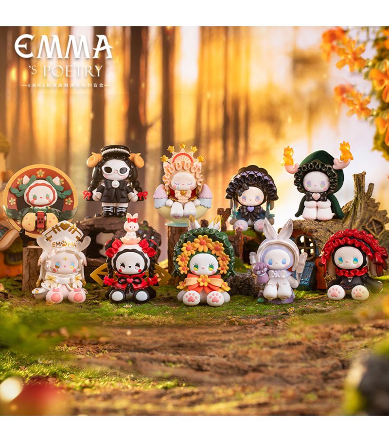 EMMA Secret Forest Poetry Series Blind Box