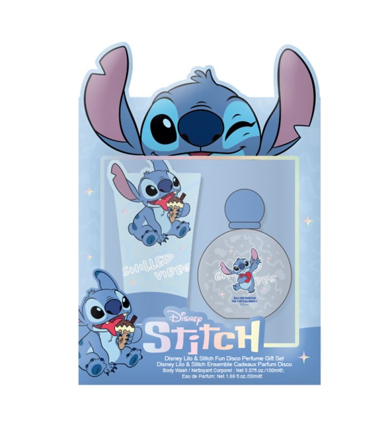 Disney Lilo & Stitch Fun Disco 50ml Perfume & Body Wash Gift Set