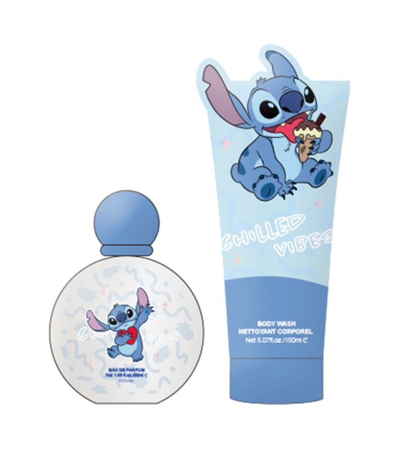 Disney Lilo & Stitch Fun Disco 50ml Perfume & Body Wash Gift Set