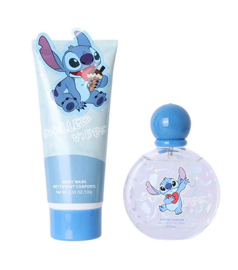 Disney Lilo & Stitch Fun Disco 50ml Perfume & Body Wash Gift Set