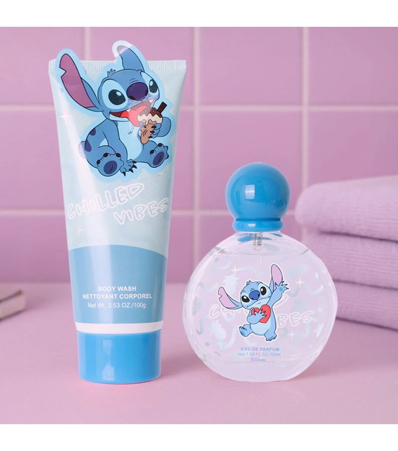Disney Lilo & Stitch Fun Disco 50ml Perfume & Body Wash Gift Set
