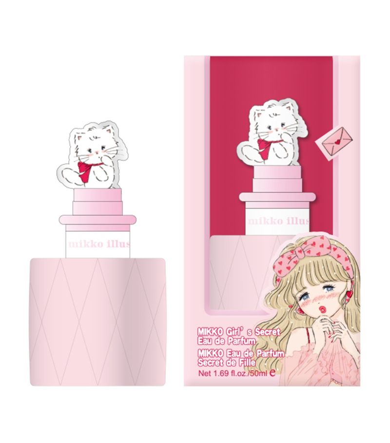 Mikko Girl's Secret Eau De Parfum 50ml Perfume
