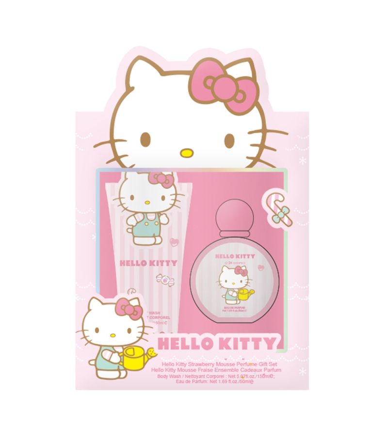 Sanrio Hello Kitty Strawberry Mousse 50ml Perfume Gift Set