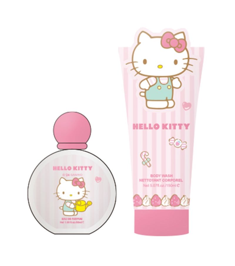 Sanrio Hello Kitty Strawberry Mousse 50ml Perfume Gift Set
