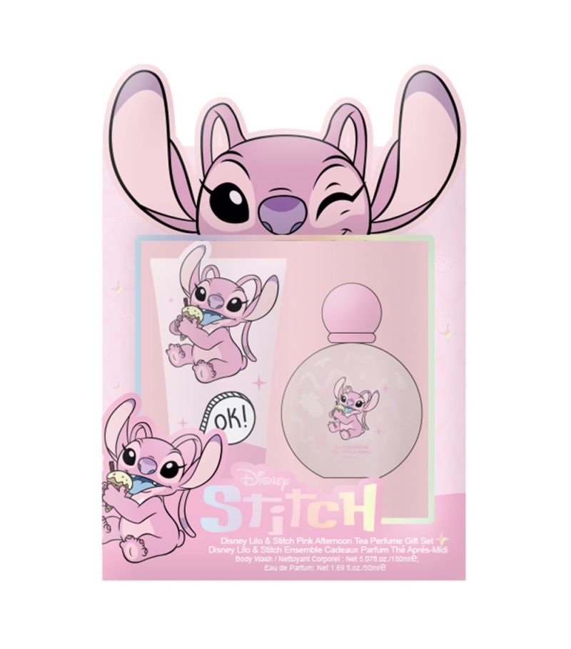 Disney Lilo & Stitch Pink Afternoon Tea 50ml Perfume Gift Set