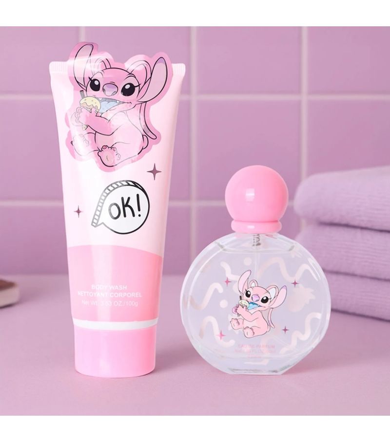 Disney Lilo & Stitch Pink Afternoon Tea 50ml Perfume Gift Set