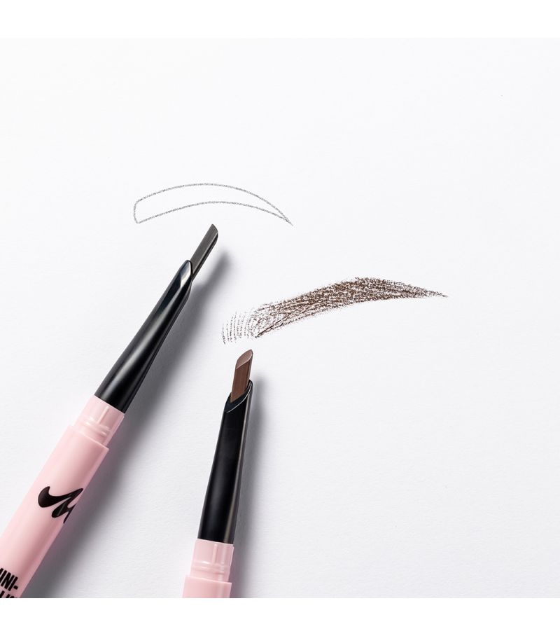 MINISO Minimalist Natural Brow Finish Eyebrow Pencil Dark Brown