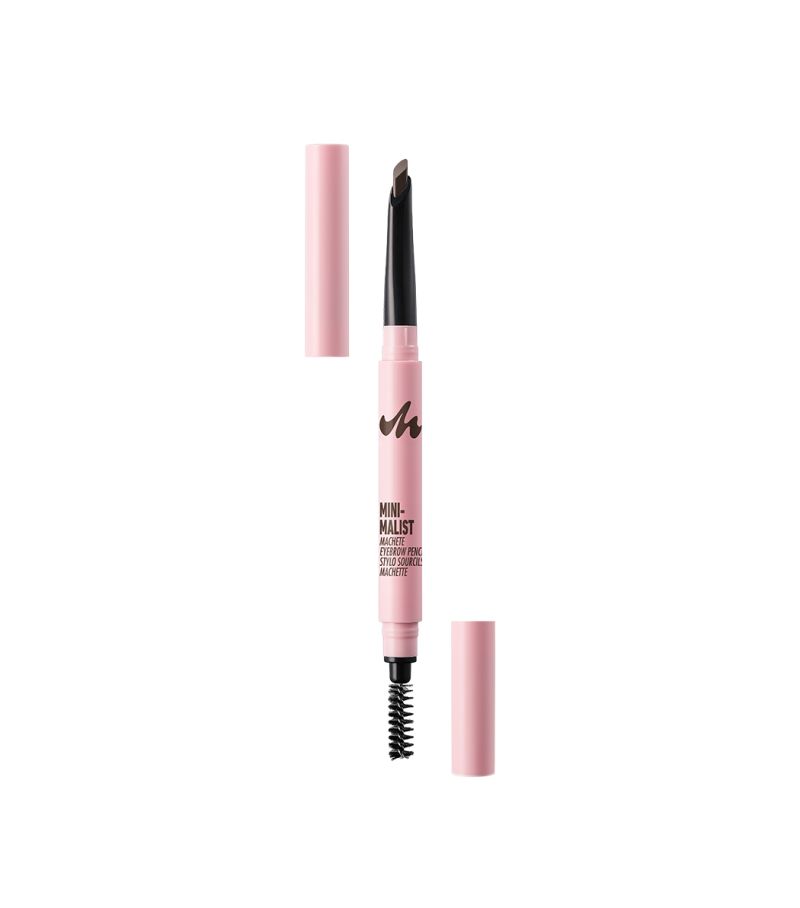 MINISO Minimalist Natural Brow Finish Eyebrow Pencil Dark Brown