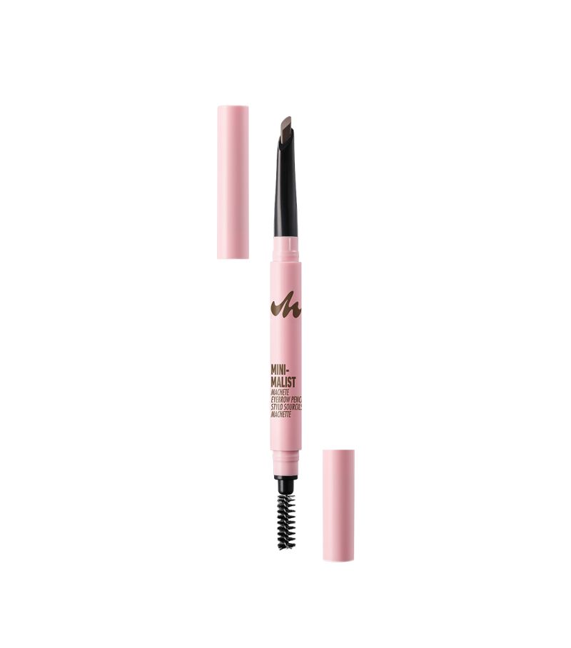 MINISO Minimalist Smooth Application Eyebrow Pencil Medium Brown