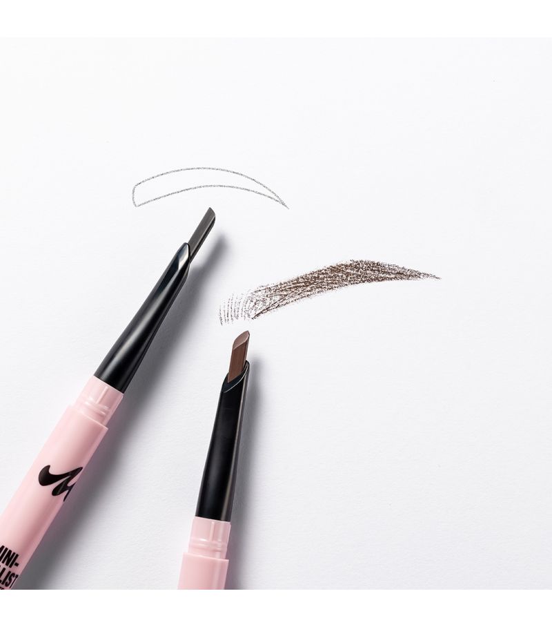 MINISO Minimalist Subtle Brow Shaping Eyebrow Pencil Taupe Grey 