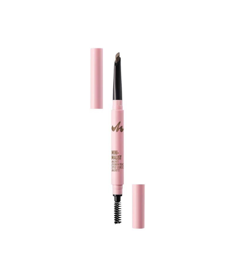 MINISO Minimalist Subtle Brow Shaping Eyebrow Pencil Taupe Grey 