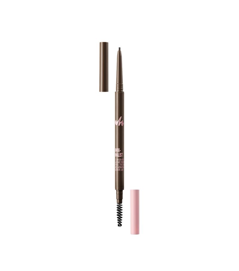 MINISO Minimalist Extra Fine Tip 15mm Eyebrow Pencil Brown 