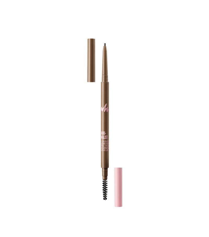 MINISO Minimalist Defined Brow Look 15mm Eyebrow Pencil Grey