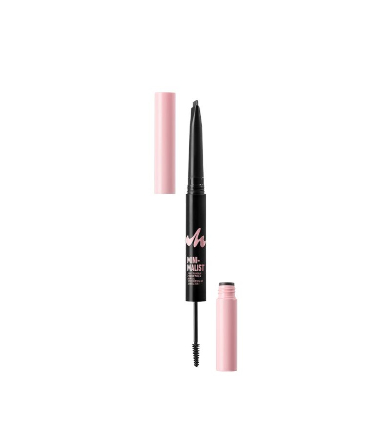 MINISO Minimalist Rich Pigment Eyebrow Pencil Brow Black 