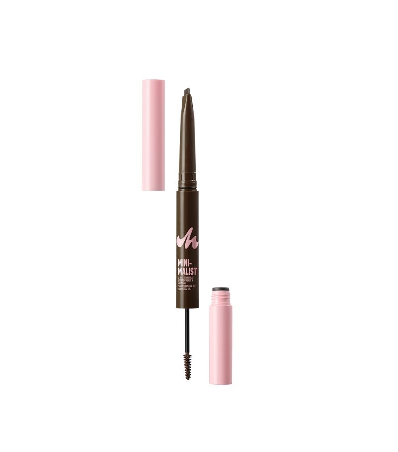 MINISO Natural Colour Eyebrow Pencil Brow Brown 