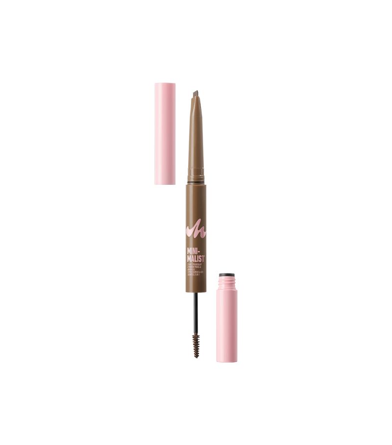 MINISO Cool Toned Finish Eyebrow Pencil Brow Taupe Grey