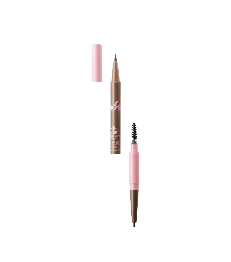MINISO Makeup Pen Eyebrow Taupe Grey