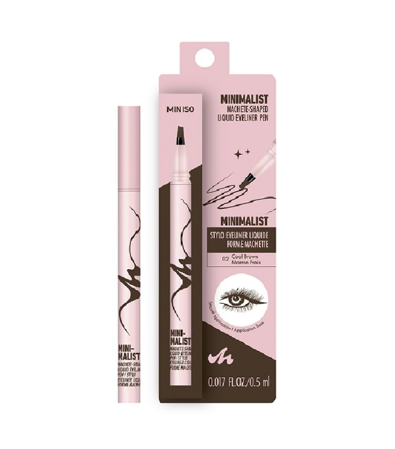 MINISO Eyeliner Pen Brown 
