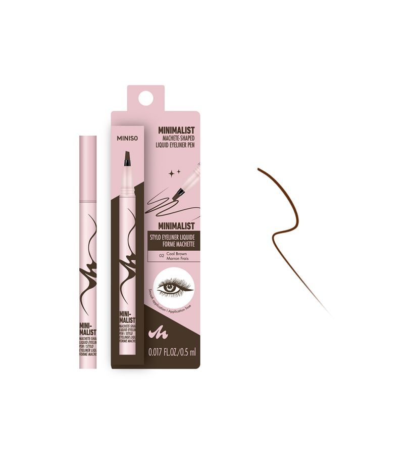MINISO Eyeliner Pen Brown 