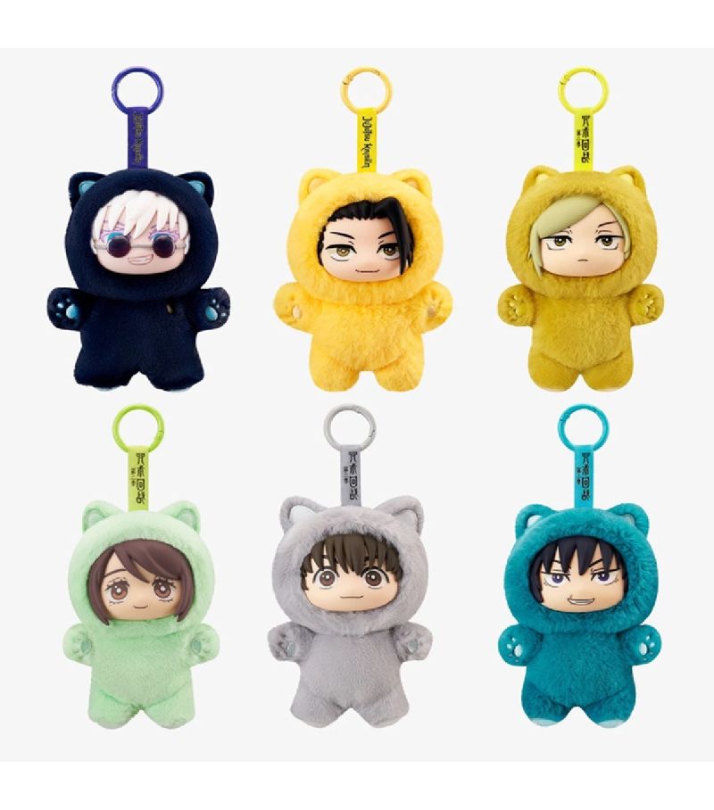 Puremind Jujutsu Kaisen Cat Ear Vinyl Plush Blind Box