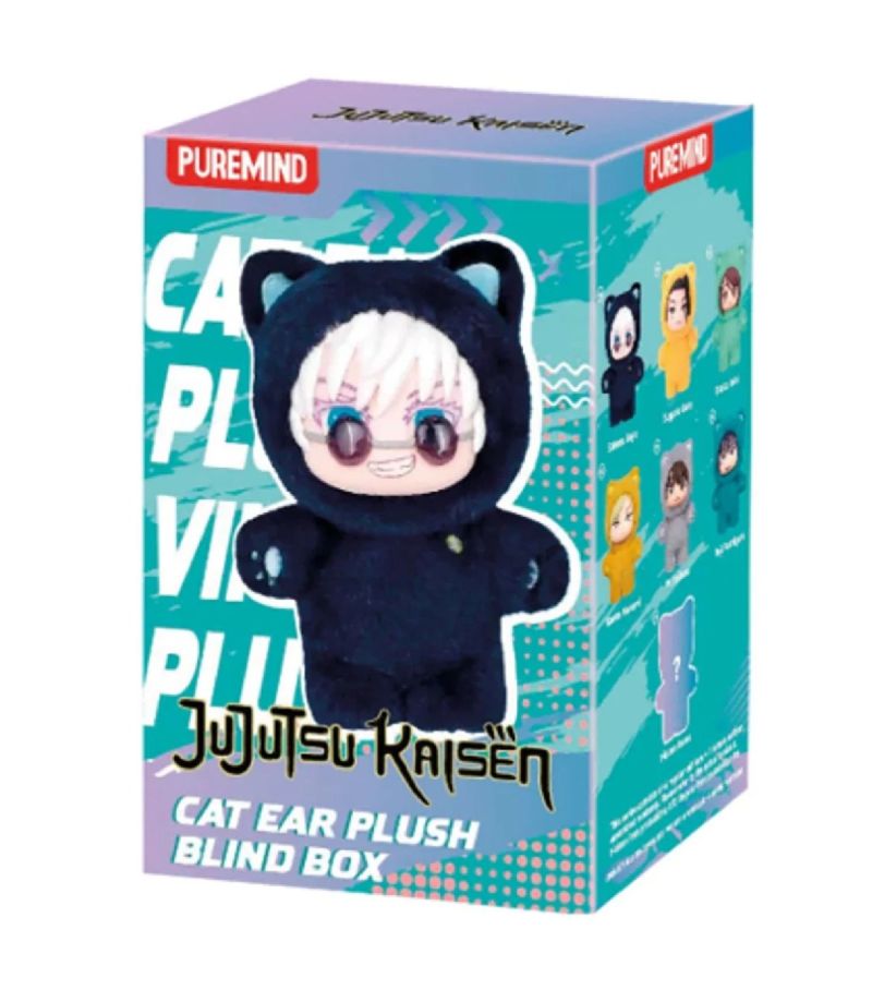 Puremind Jujutsu Kaisen Cat Ear Vinyl Plush Blind Box