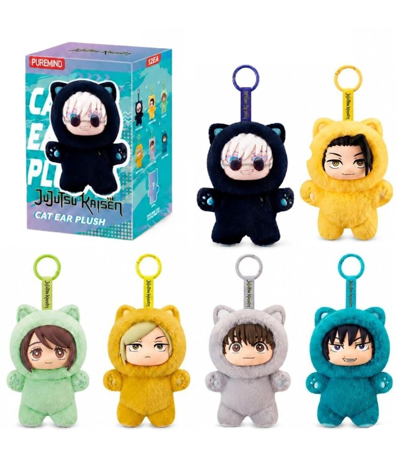 Puremind Jujutsu Kaisen Cat Ear Vinyl Plush Blind Box