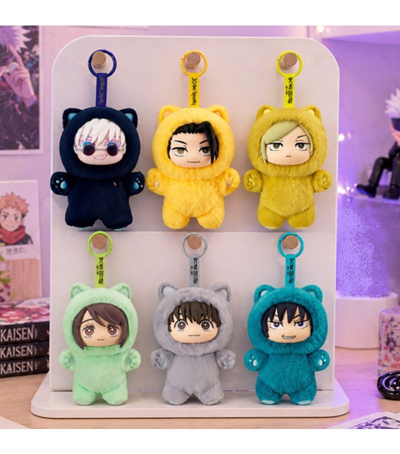 Puremind Jujutsu Kaisen Cat Ear Vinyl Plush Blind Box