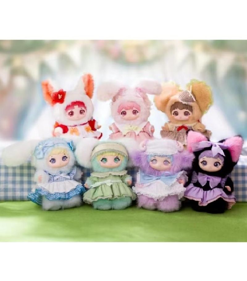 Ziyuli Lolita Secret Garden Tea Party Vinyl Plush Surprise Blind Box