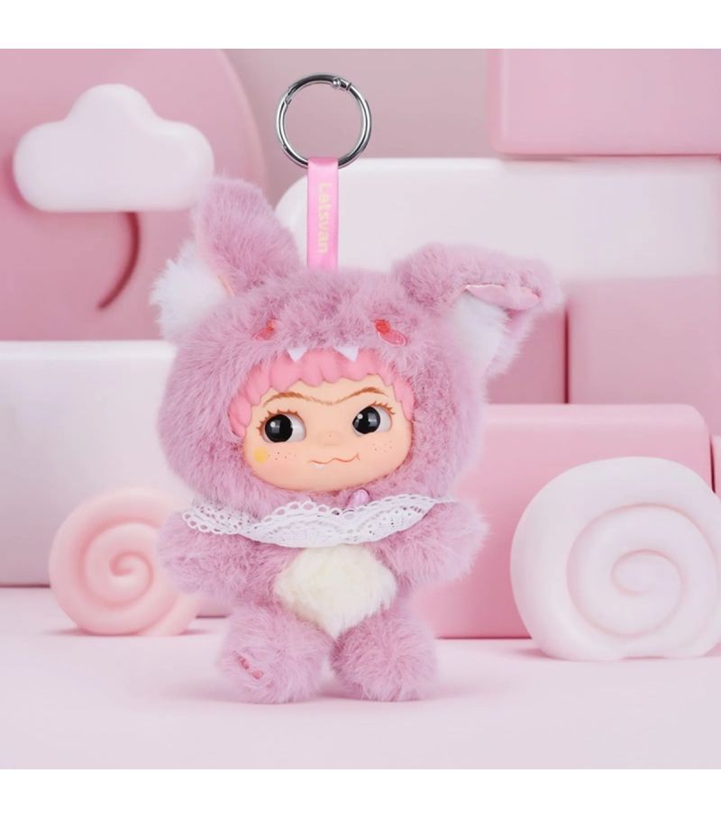 Letsvan Wakuku Fox & Bunny Heart Of Youth Vinyl Plush Pendant Surprise Blind Box