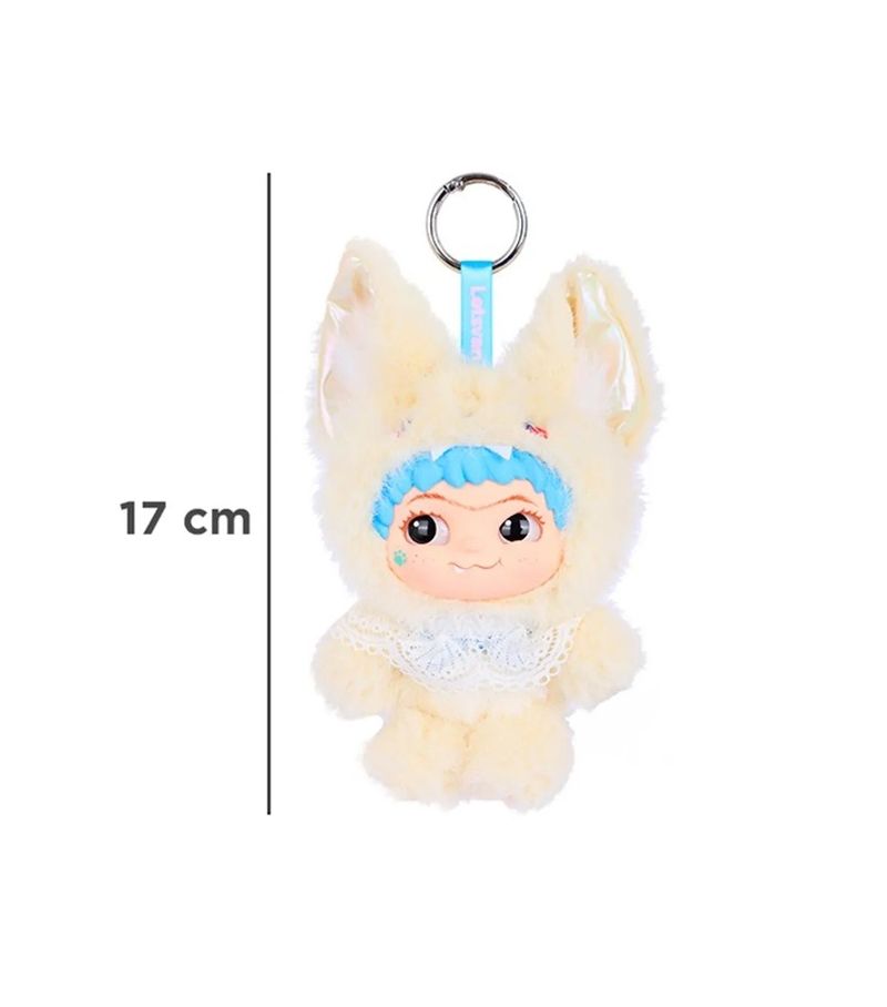 Letsvan Wakuku Fox & Bunny Heart Of Youth Vinyl Plush Pendant Surprise Blind Box