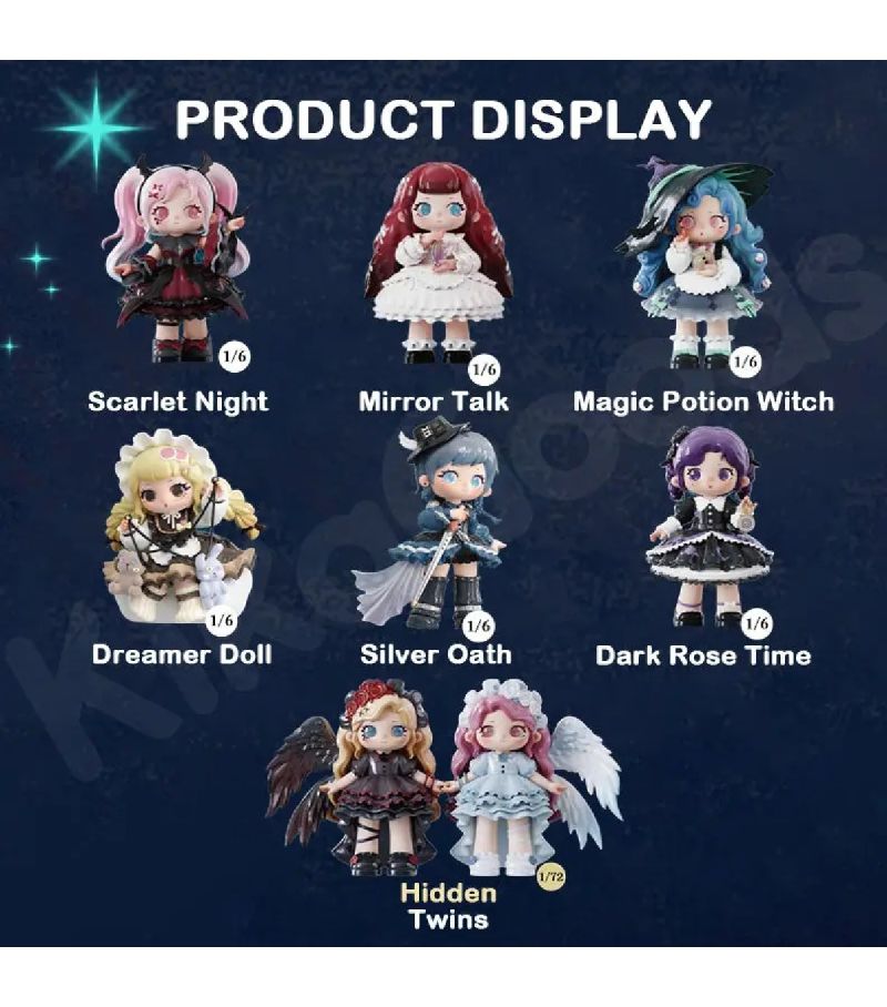 Here Toy Ziyuli Ghostly Spiritual Power Series Figure Blind Box